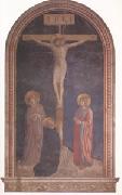 Fra Angelico Crucifixion with st dominic (mk05) France oil painting artist